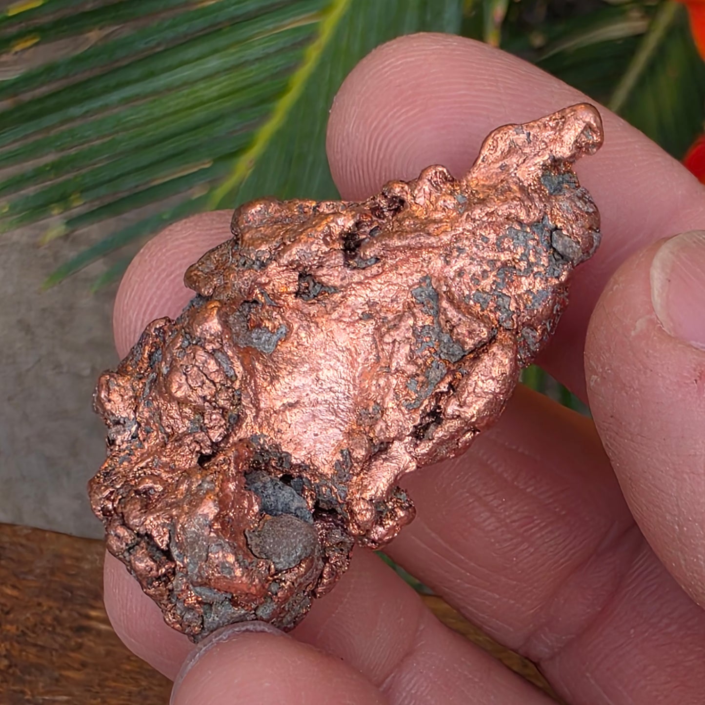 Michigan Copper - Rock Specimen from the Keweenaw Peninsula