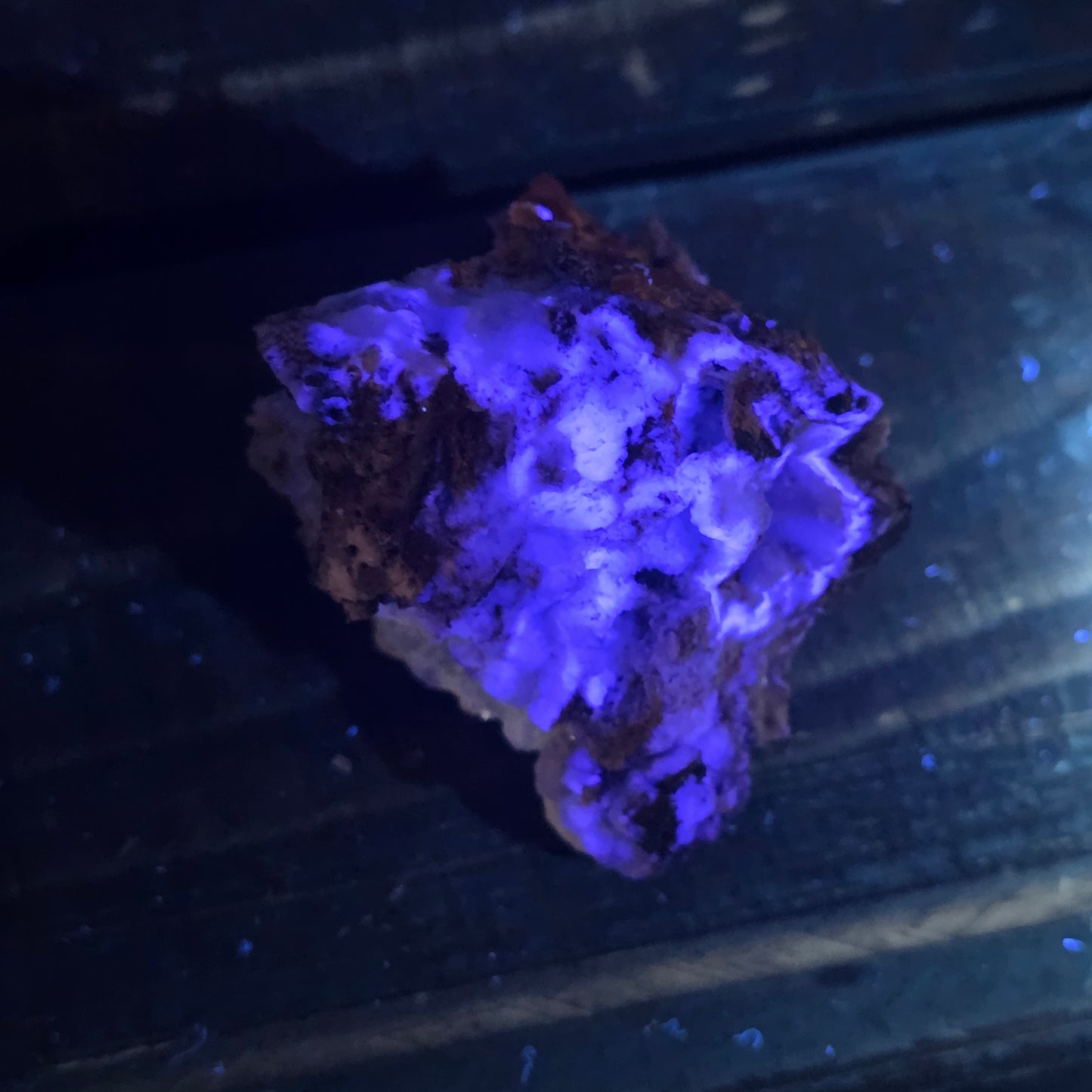 Arizona Wulfenite Fluorite Specimen | Fluorescent Minerals, Red Cloud Mine Natural Stone
